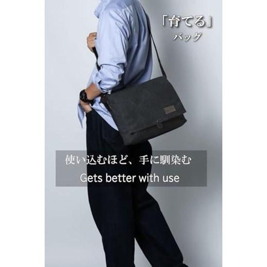 Cotas home Cultivating Bag series domestic sales exceed 55000 units. Shoulder men A4 size large capacity canvas messenger equipped ample pockets brand