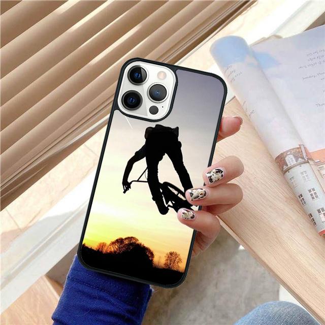 

Чехол для телефона BMX Bike Sports Любовь Для iPhone 17 Air 15 16 Чехол 14 13 Pro Max 12 11 Pro Max Max Plus Coque Shell iPhone 11pro max