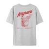 Negroni Women Back Print Retro Style T-Shirts Cocktail Drinking T Shirt Harajuku Streetwear Graphic Tees Unisex Vintage Clothing