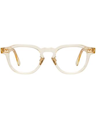 Likkeullou Rc Temple No.3 Beige Acetate Glasses