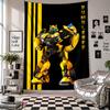 Wall TapestryTransformers Art Hanging Cloth Decorative Background Cover for Room Decoration