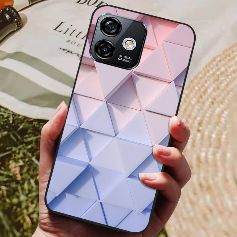 For Ulefone Note 16 Pro Case Silicone Soft TPU Back Cover For Ulefone Note 16 Pro Case Bumper Note16 Pro 6.52 inch Coque Capa