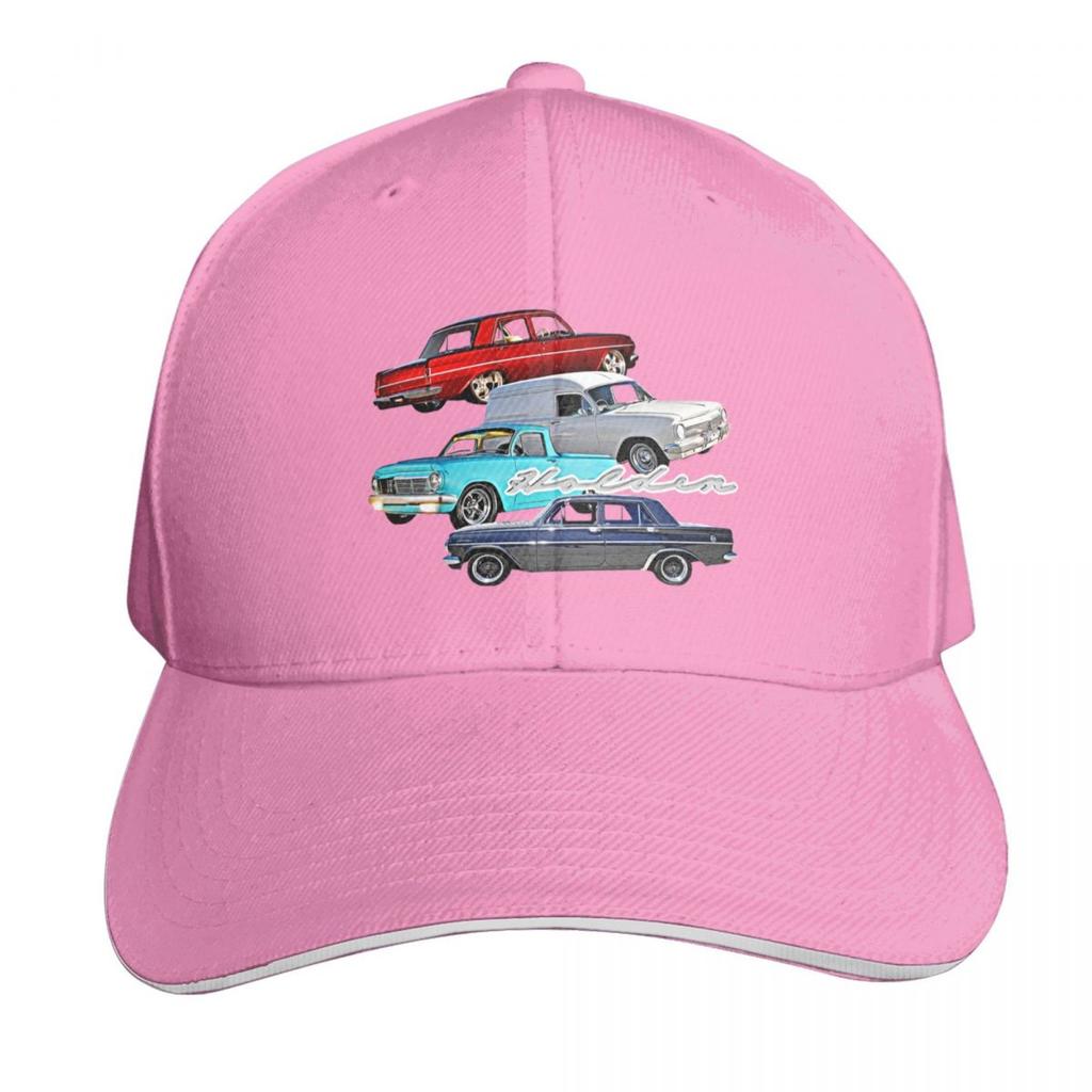 EH EJ Holden Classic Aussie Muscle Baseball Cap Breathable Mesh Back Adjustable Buckle Closure Moisture Wicking Quick Dry