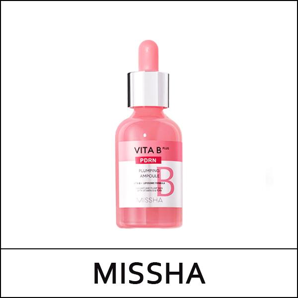 [MISSHA] (hp) Vita B Plus PDRN Plumping Ampoule 30ml