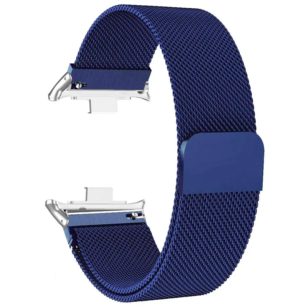 9pro Strap for Xiaomi Mi Band 9 Pro/Mi Band 8 Pro Bracelet Milanese Loop Band Belt Correa for Redmi Watch 4 Strap Accessories