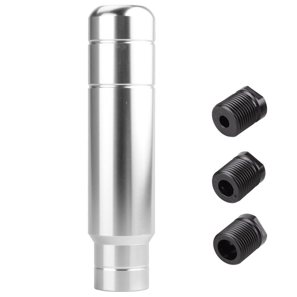 Car Shift Knob Head Aluminum Shift Knob Car Interior Ergonomic Grip Long-lasting Performance Precise Shifting For Car Models