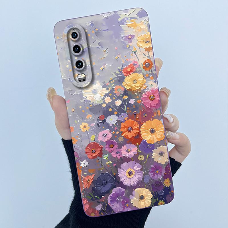 For Huawei P30 Pro P30 Lite Case Panda Sweet Girls Soft TPU Silicone Full Protection Phone Bumper for Huawei P30Pro Cover Fundas