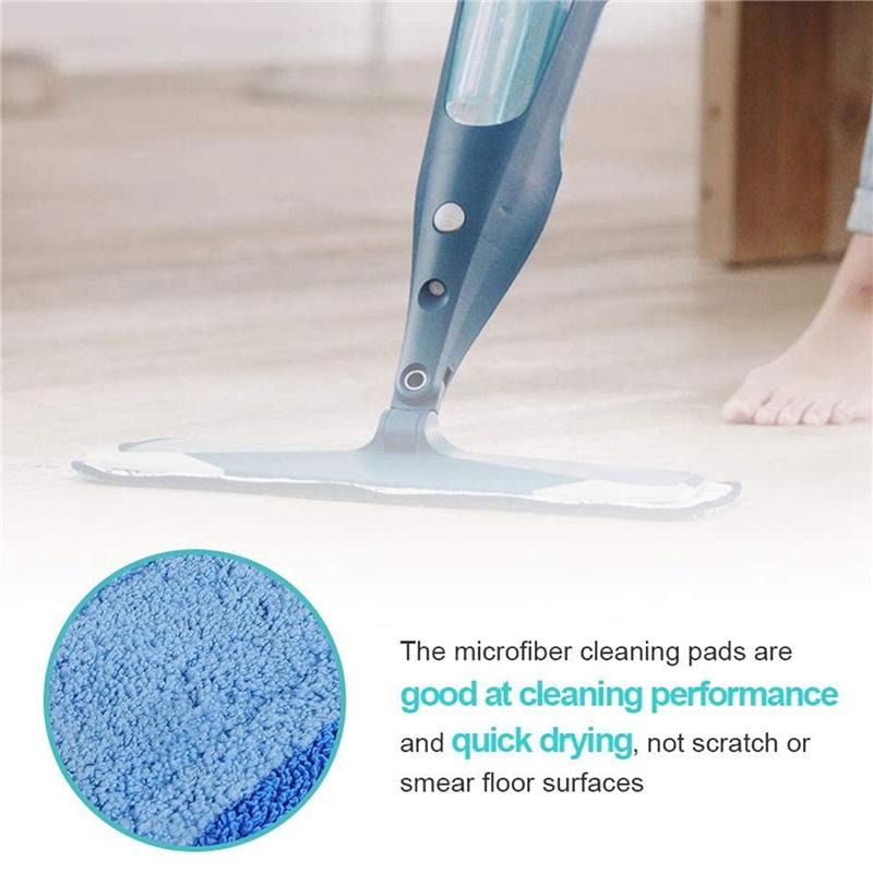 

Promotion!12 Pack Microfiber Cleaning Pads For Bona Premium Spray Mop NONE