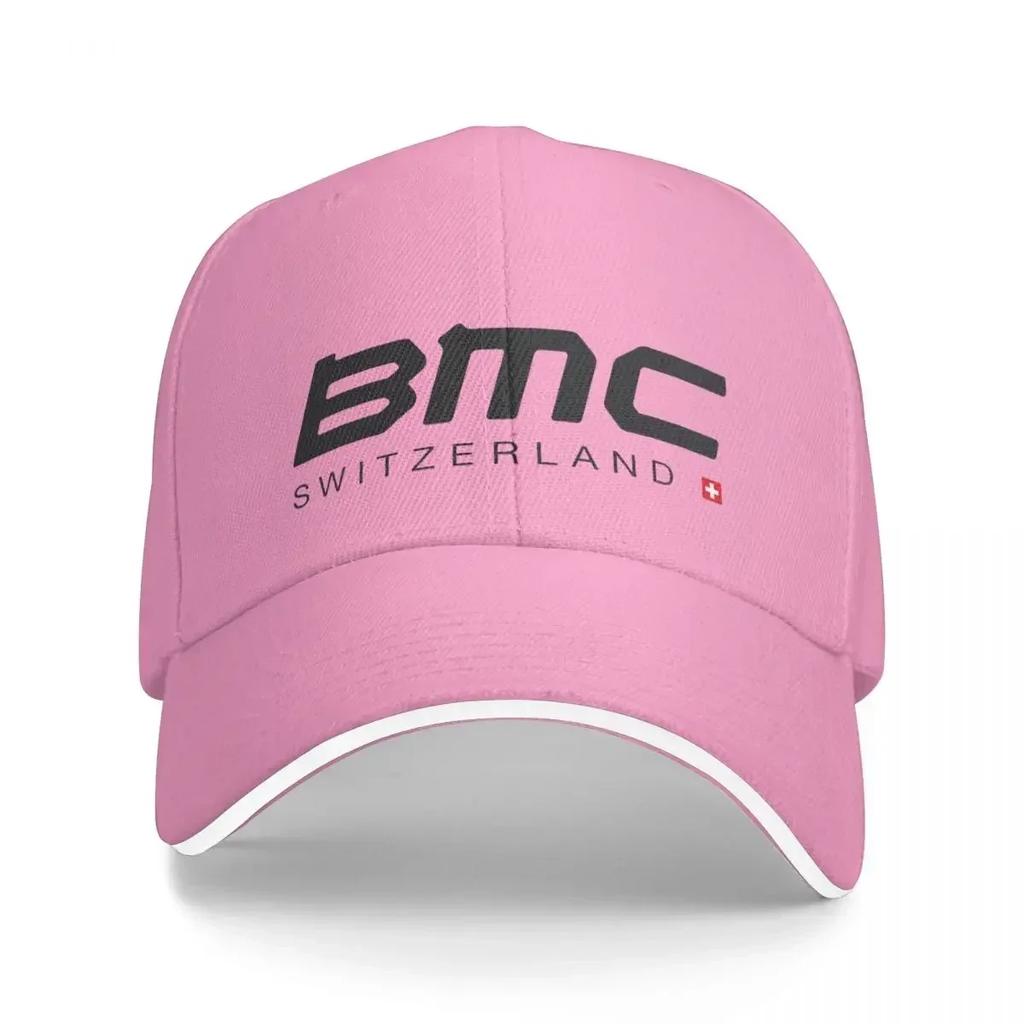 Casual Baseball Cap Summer Trucker Hat BMCS Bikes Logo Racing Adjustable Kpop Rock Hip Hop Hats Unisex Men Y2k Cute Baseball Cap