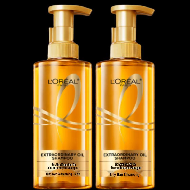 L Oréal Extraordinary Oil Smooth Shampoo