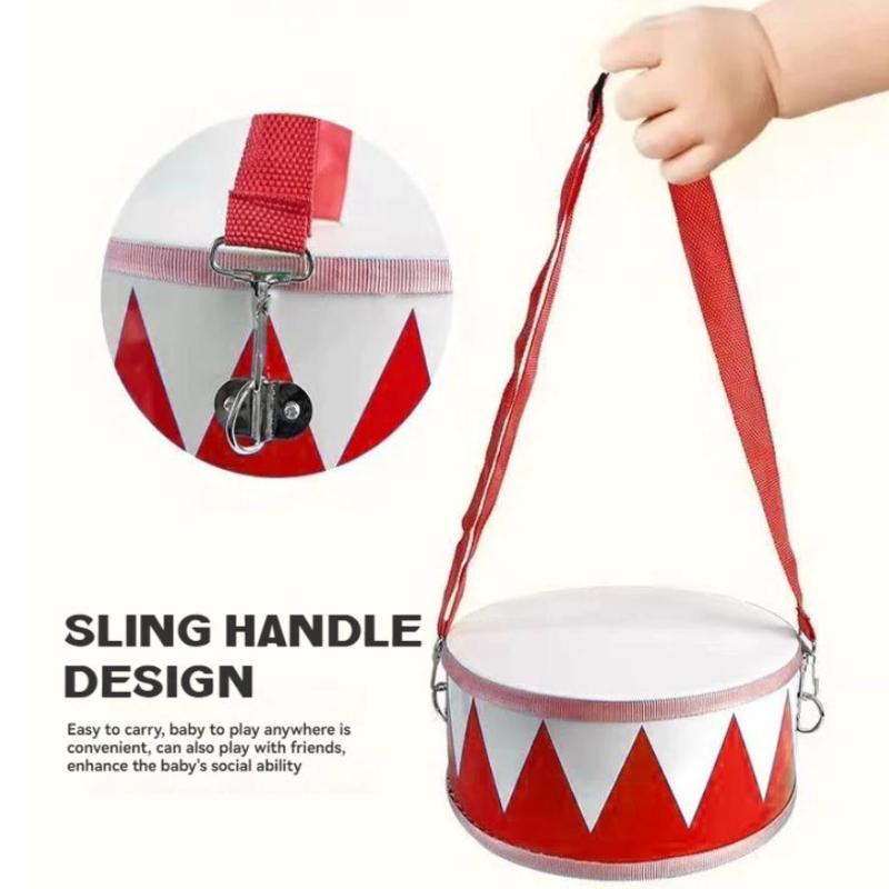 Drum Wood Kids Early Educational Musical Instrument For Children Baby Toys Beat Instrument Hand Drum