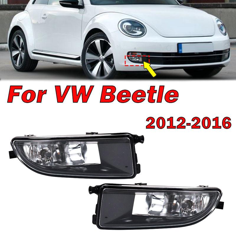 5C5941699B 5C5941700B Auto Front Bumper Fog Light For Volkswagen VW Beetle 2012-2016 Fog Lamp With Halogen Bulbs Car Accessories