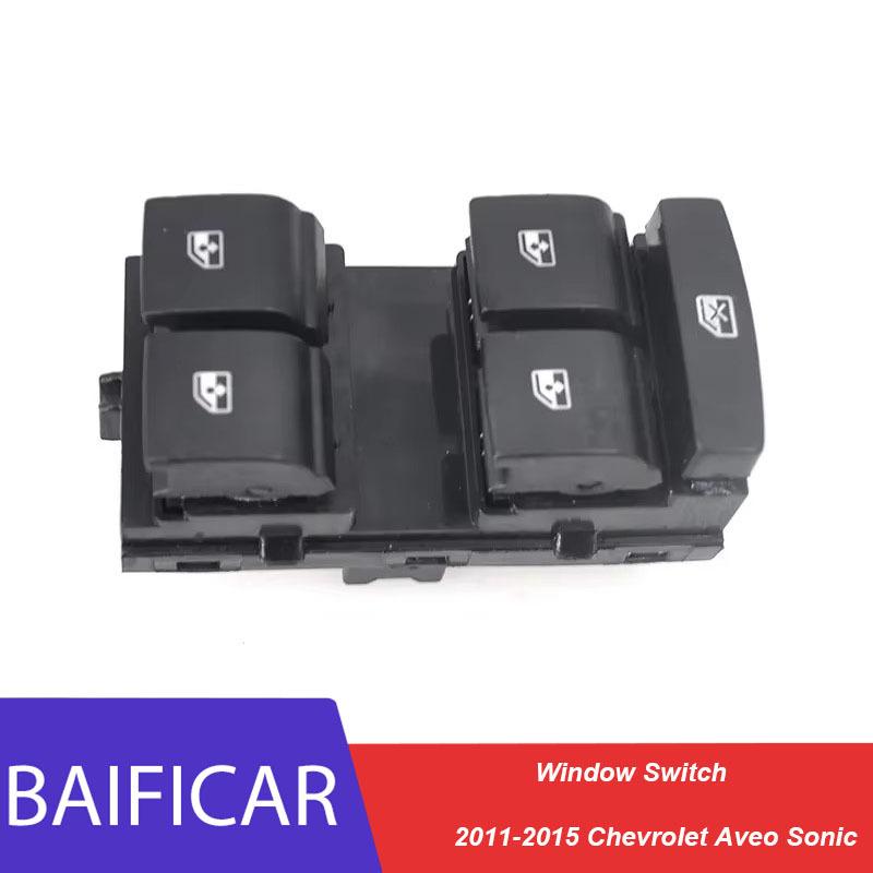 Baificar Brand New Electric Window Switch Power Control Window Switch 95188246 For 2011-2015 Chevrolet Aveo Sonic