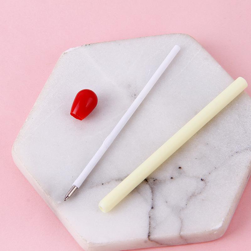 Creative Cute Matchstick Ballpoint Pen for Students - Mini Stationery Prizes