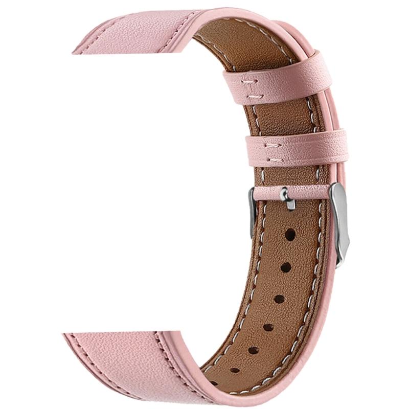 Upgrades Leather Watch Band Luxurious Leather Bracelet Leather Watch Strap Sophisticated Watch Strap for Watch Fit2