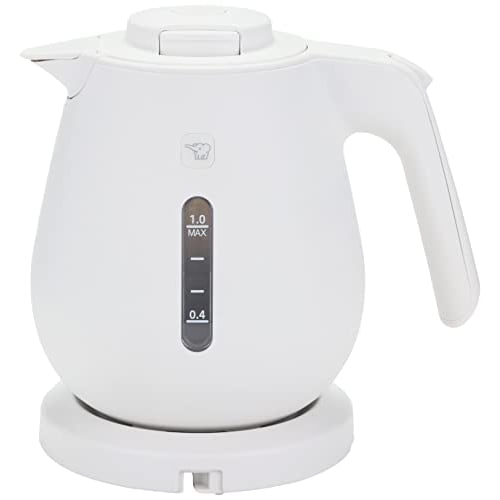 ZOJIRUSHI [Old model/Limited stock] Zojirushi electric kettle 1.0L Compact One cup takes about 60 seconds Safe design Clean Dust block High power 1300