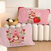 Classic Animation S-Strawberry S-Shortcake Pillow Towel Pillowcase For Hair And Skin, Standard Size Set Of Super Soft Pillow