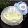 Transparent Portable Holder Baby Girls Case Infant Pacifier Box Nipple Box Plastic Storage Box