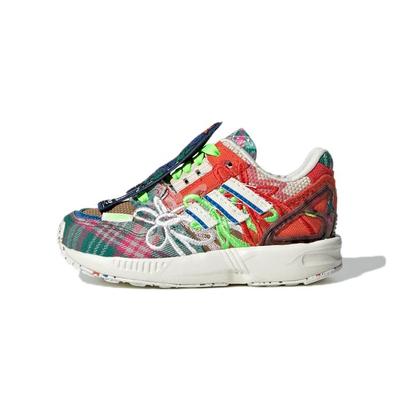 Sean Wotherspoon x ZX 8000 Pre batoľatá Séria A-ZX - Super Earth Detské tenisky Viacfarebná Béžová Modrá-Vták GY5262