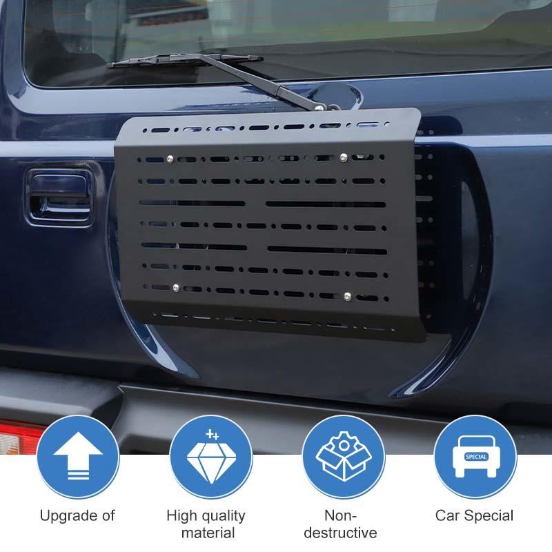 Car Metal Tailgate Expansion Bracket Shelf Fit For Suzuki Jimny 2019 2020 2021 2022 2023 2024 2025 2026 Up Car Exterior Accessories