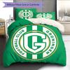 FC Groningen  Pattern Bedding Quilt Set Quilt Cover Pillowcase Home Decoration Birthday Gift (1 * Duvet Cover + 2 * Pillowcase, Without Core)