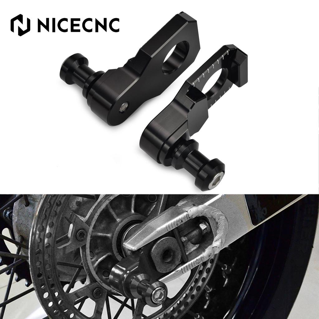 Rear Axle Sliders Block Swingarm Spools Chain Adjuster For Suzuki GSXR600 GSXR750 GSXR1000 GSXR600 750 1000 Hayabusa GSXR