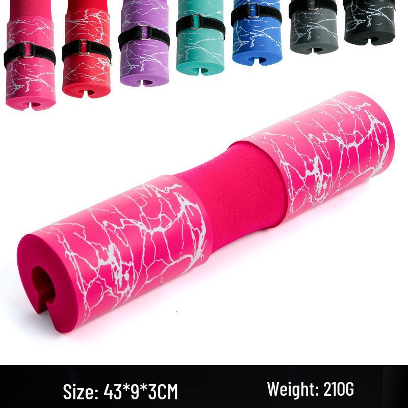 Foam Barbell Pad: Shoulder and Neck Protector for Squats and Hip Thrusts