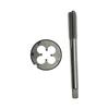 3 Flutes Tap Die Set 0.305-32 (.305x32) 72 Mm Length Accessories HSS