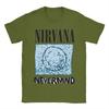Popular Album Nevermind Pure Cotton T Shirt For Unisex Summer  Awesome TShirts O Neck Hip Hop Tee Shirt Oversized Print Tops