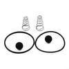 Hand Pump Spare Kits Manual NBR O-Ring PTFE Piston