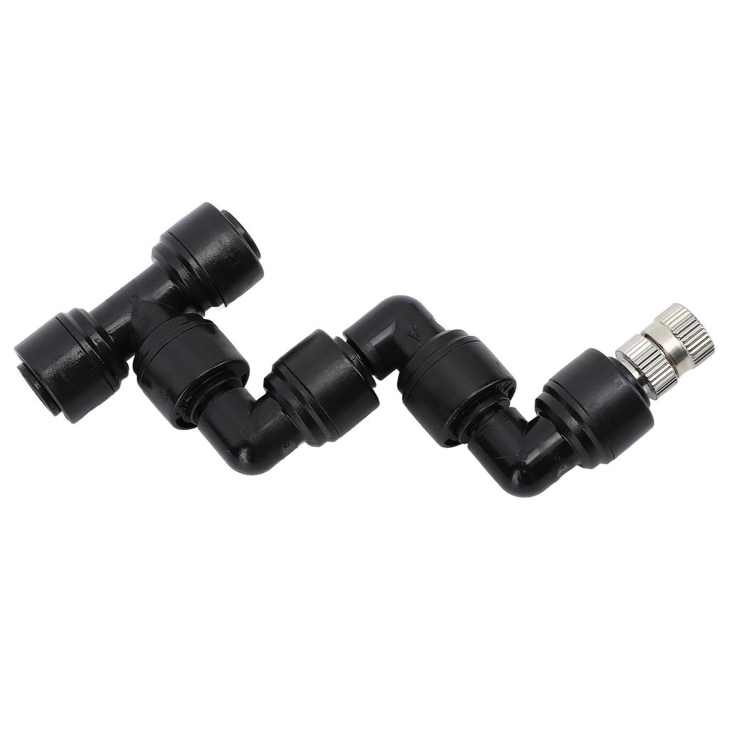 Reptile Mister Nozzles 360 Degree Adjustable Reptile Cooling System Nozzles For Greenhouse Courtyard