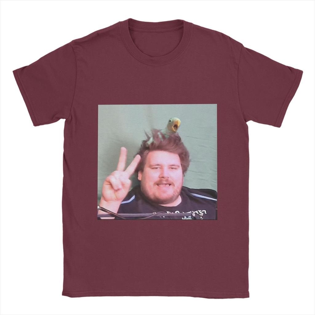 Funny Drachenlord Poster   T-Shirt for Men Round Collar Cotton T Shirt  Short Sleeve Tee Shirt Plus Size Tops