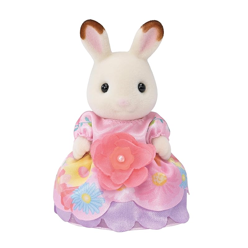 sylvanian families Yuenchi doll [ flower princess set ] F-38 ST mark certification 3 years old and older toys doll house Sylvanian Families epoch