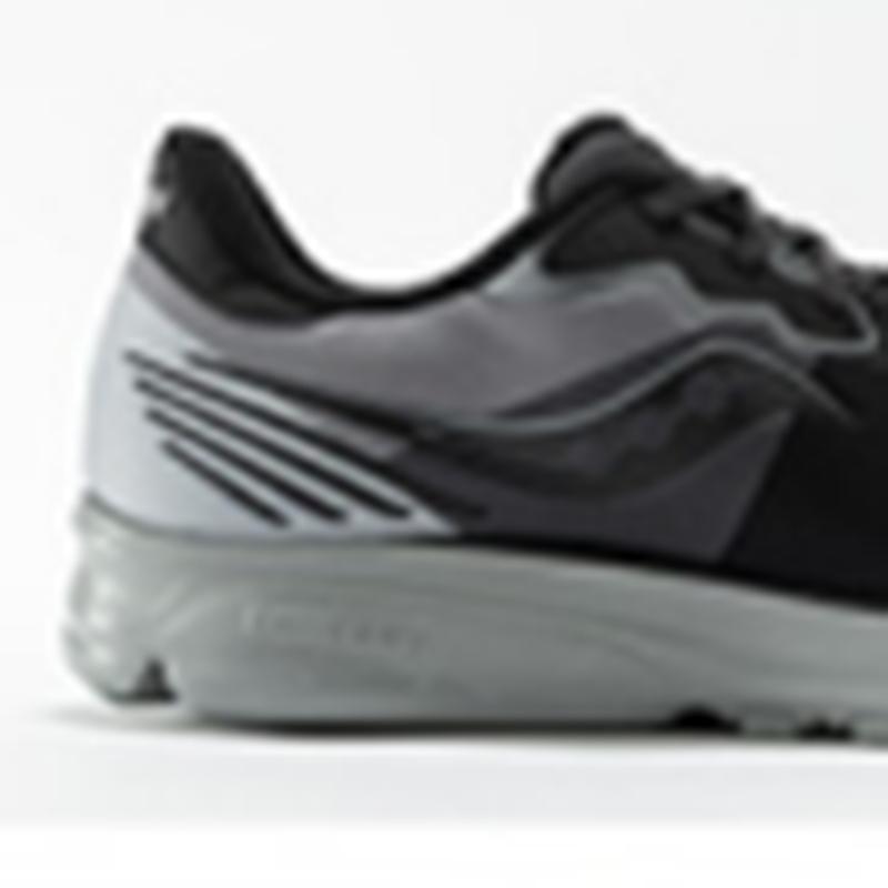 SAUCONY Ride Yutu 14 Fabric Cushioning Slip Resistant Abrasion Resistant Breathable Support Low Top Running Shoes Men's S20652-2(M)
