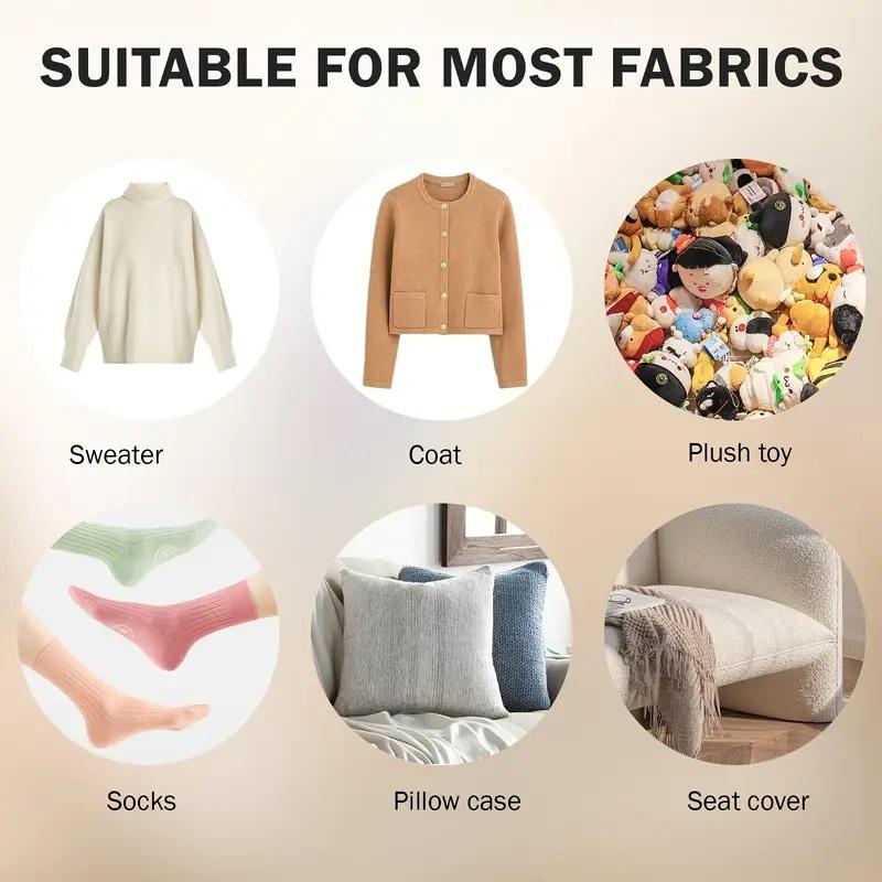 Xiaomi Fabric Shaver with One More Blade, Electric Lint Remover, USB Rechargeable Sweater Shaver, Power Lint Shaver, Fuzz Remover