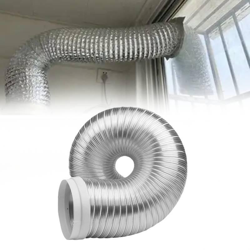 Küchenabzug Dunstabzugshaube Rohr Lüftungsschlauch Set Flexibel Einfache Installation