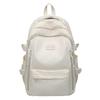 Large capacity backpack women's new backpack high-end college student schoolbag multi-pocket travel bag men