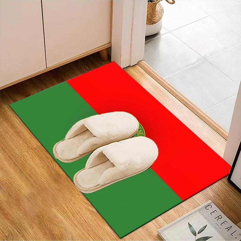 Hungarian Football Emblem Rug Office Floor Mat - Machine Washable for Bedroom, Bedroom, Livingroom, Room Decor Fan Gifts Christmas
