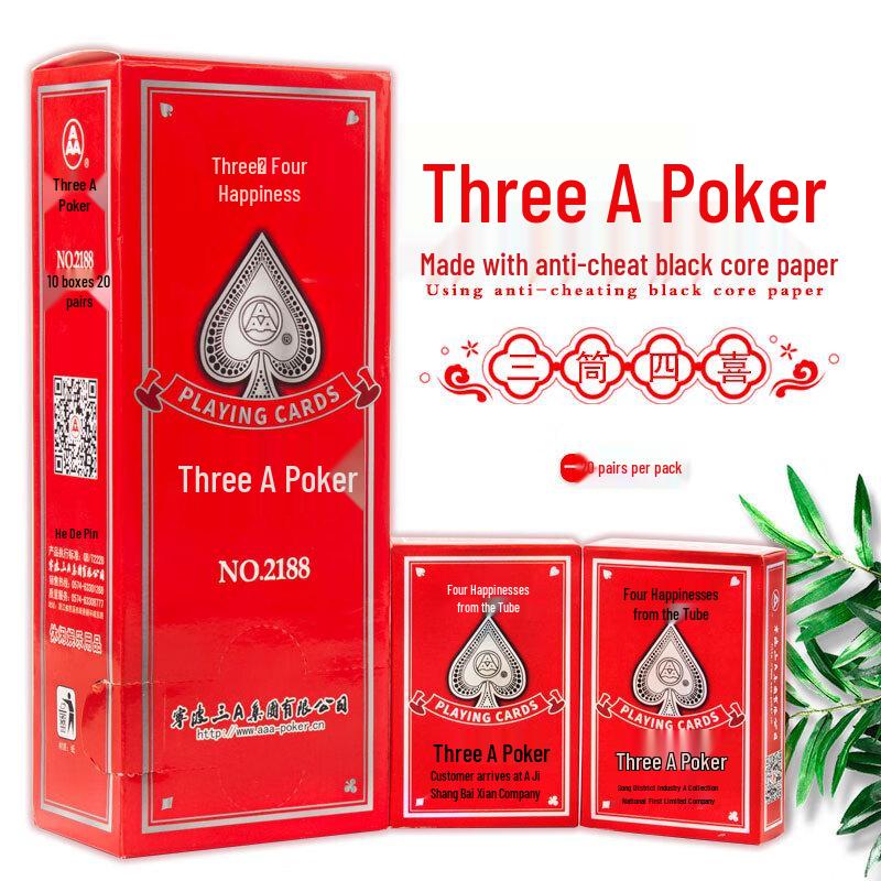 AAA Playing Cards One Size