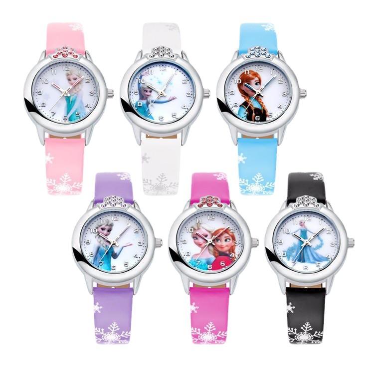 Cartoon Little Princess Children'S Watch Children'S Quartz Watch Animation Painting Primary And Secondary School Students Male And Female Watches