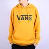 Vans Classic Logo Fleece American Hoodie Unisex Hoodies Yellow VN0A5H5U50X