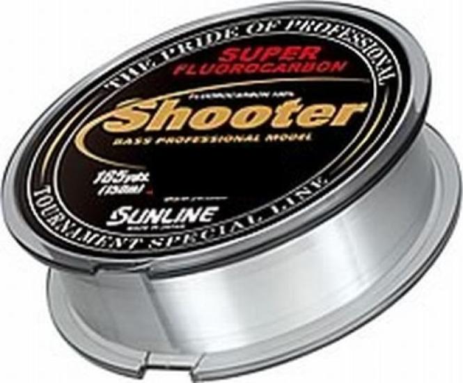 

SUNLINE Флюорокарбоновая леска Shooter 100М 6 22LB Натуральный прозрачный №