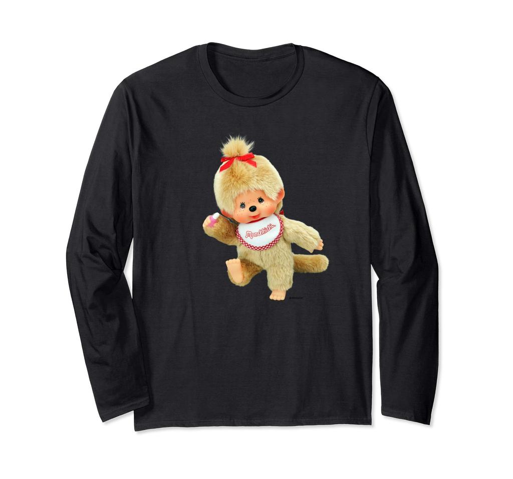Monchhichi Graphic Long Sleeve T-shirt