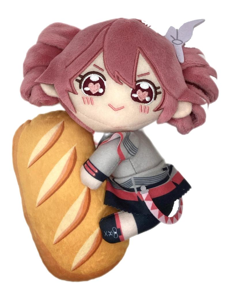 Kasane Teto French Bread Plush Toy, Approx. 20cm (Kasane Teto SV)