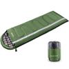 Adult & Children's Water-Repellent Sleeping Bag for Outdoor & Office Use.