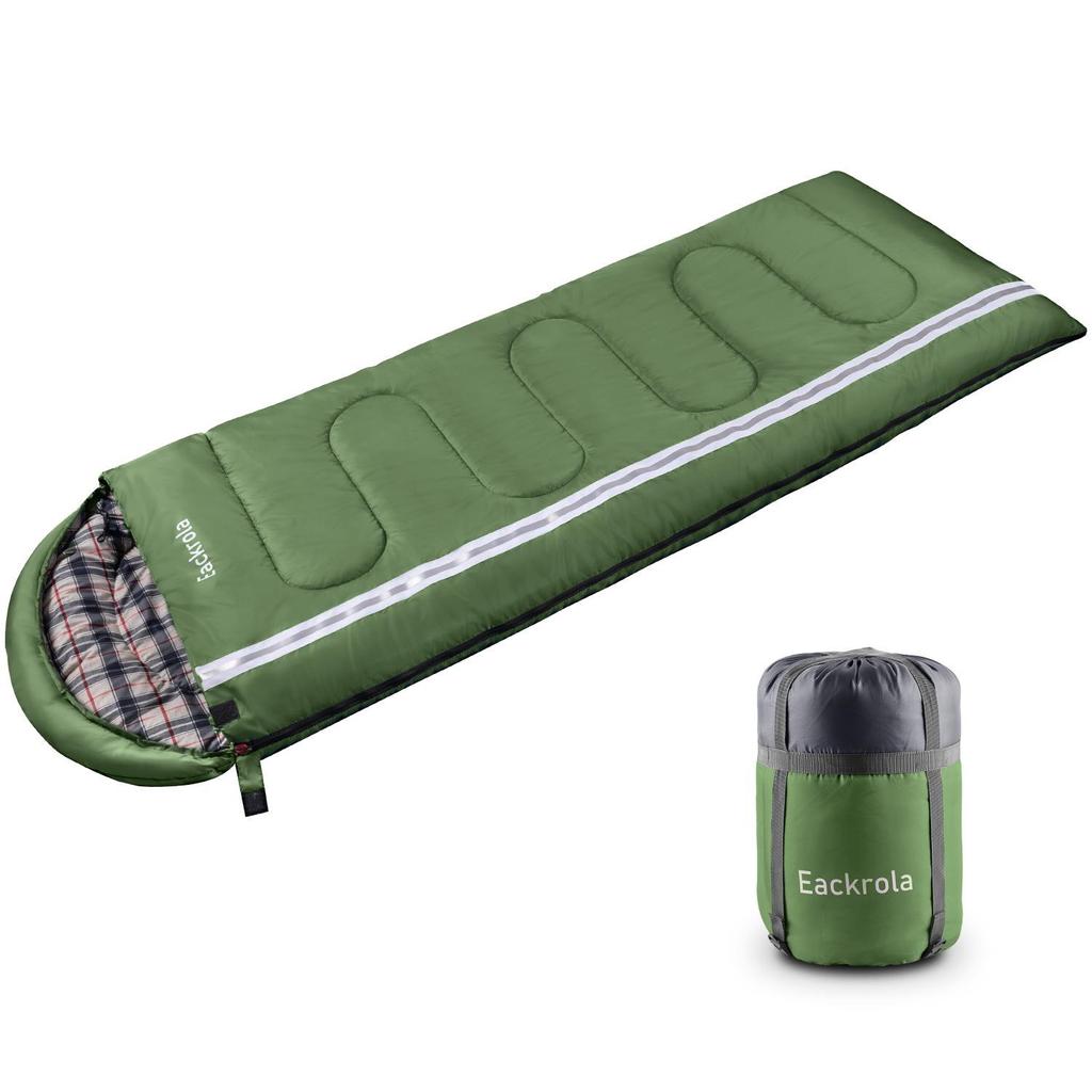 Adult & Children's Water-Repellent Sleeping Bag for Outdoor & Office Use.