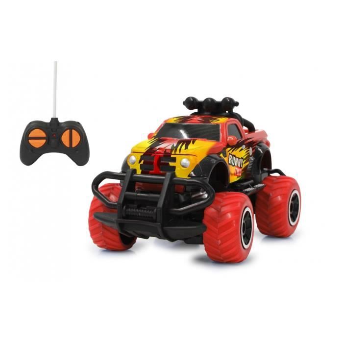 Monster Truck - JAMARA - Runny Two - Moteur Électrique - 2 Batteries NiMH - 4 Ans Et Plus