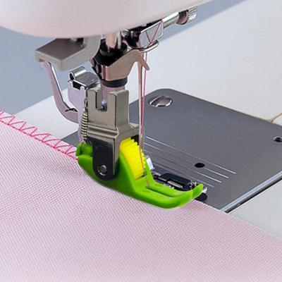1PC Narrow Roller Presser Foot For Singer Brother Juki Industrial Single Needle Lockstitch Sewing Machine Accessories