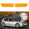 1 Pair Car Front Bumper Side Marker Lights Turn Signal Lamp Indicators For VW Golf 4 Jetta MK4 1999-2005 Blinker Lens