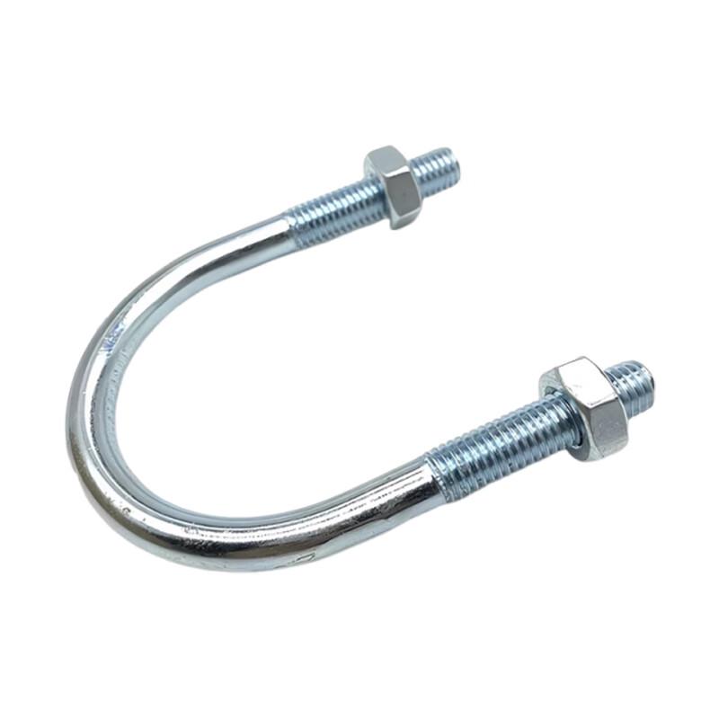 Jinghong Galvanized U-Bolt Pipe Clamp